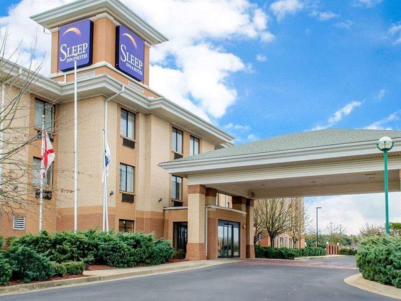 Sleep Inn & Suites East Chase Montgomery Eksteriør billede