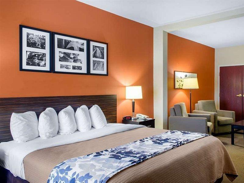 Sleep Inn & Suites East Chase Montgomery Eksteriør billede