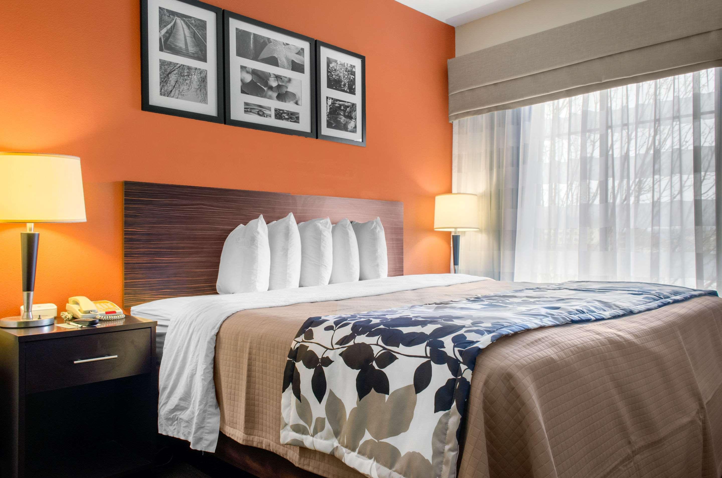 Sleep Inn & Suites East Chase Montgomery Eksteriør billede