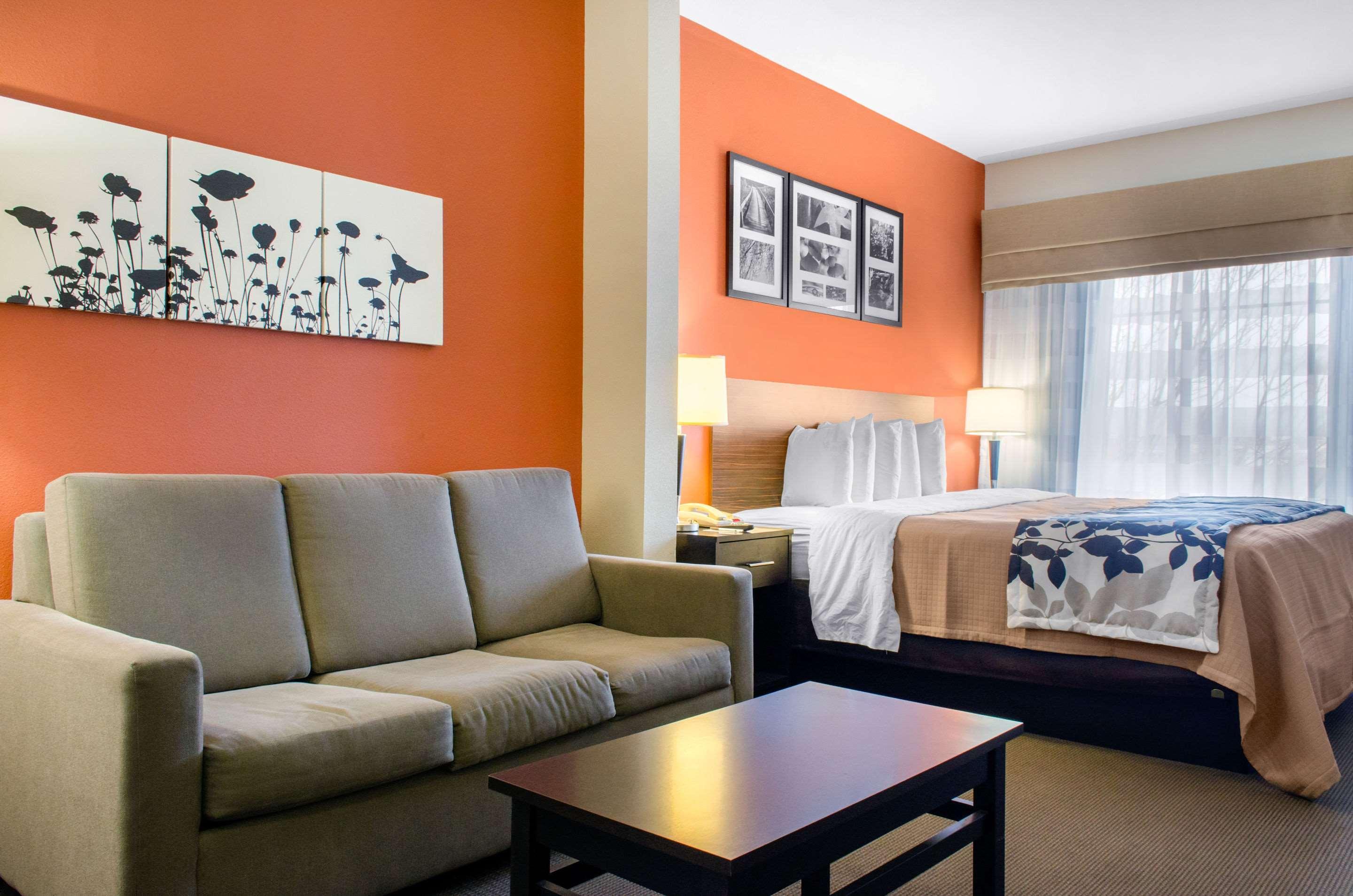 Sleep Inn & Suites East Chase Montgomery Eksteriør billede