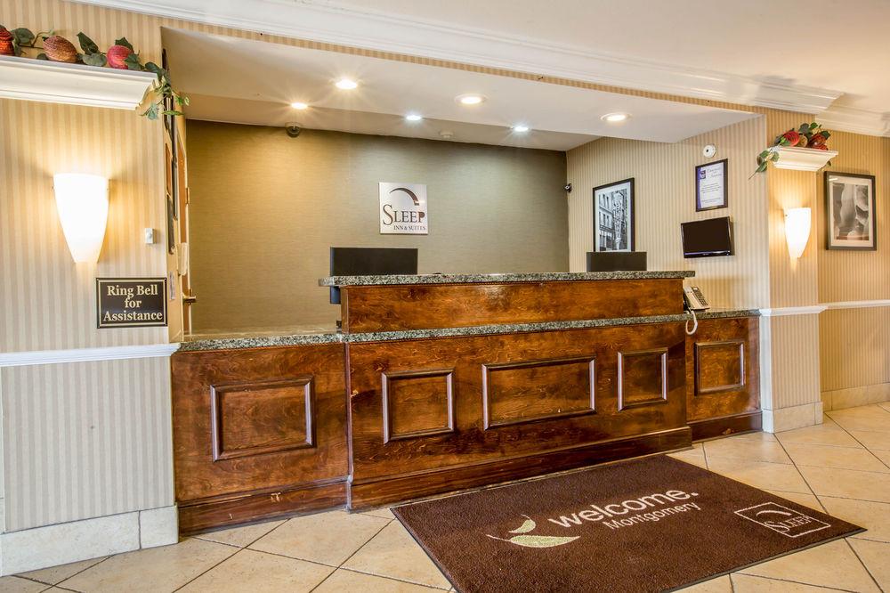 Sleep Inn & Suites East Chase Montgomery Eksteriør billede