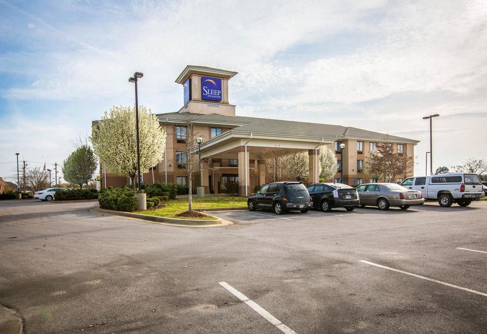 Sleep Inn & Suites East Chase Montgomery Eksteriør billede