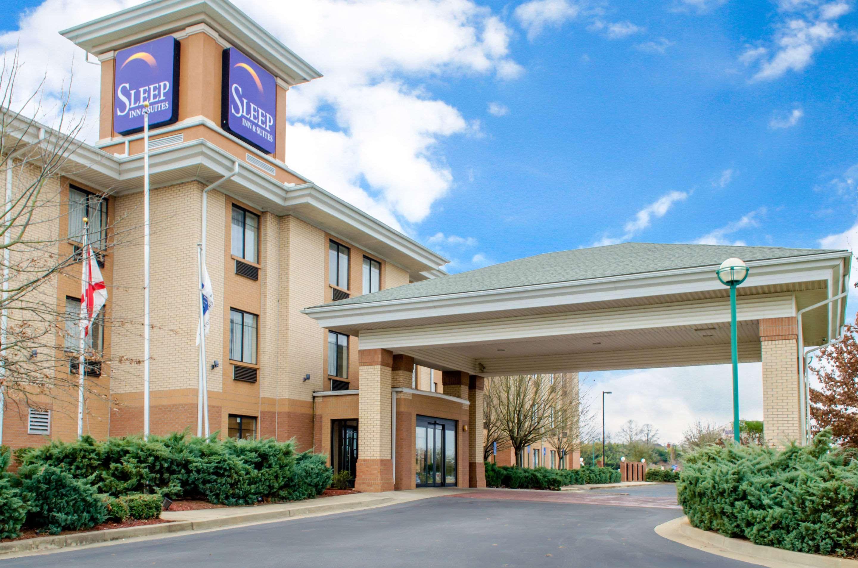 Sleep Inn & Suites East Chase Montgomery Eksteriør billede