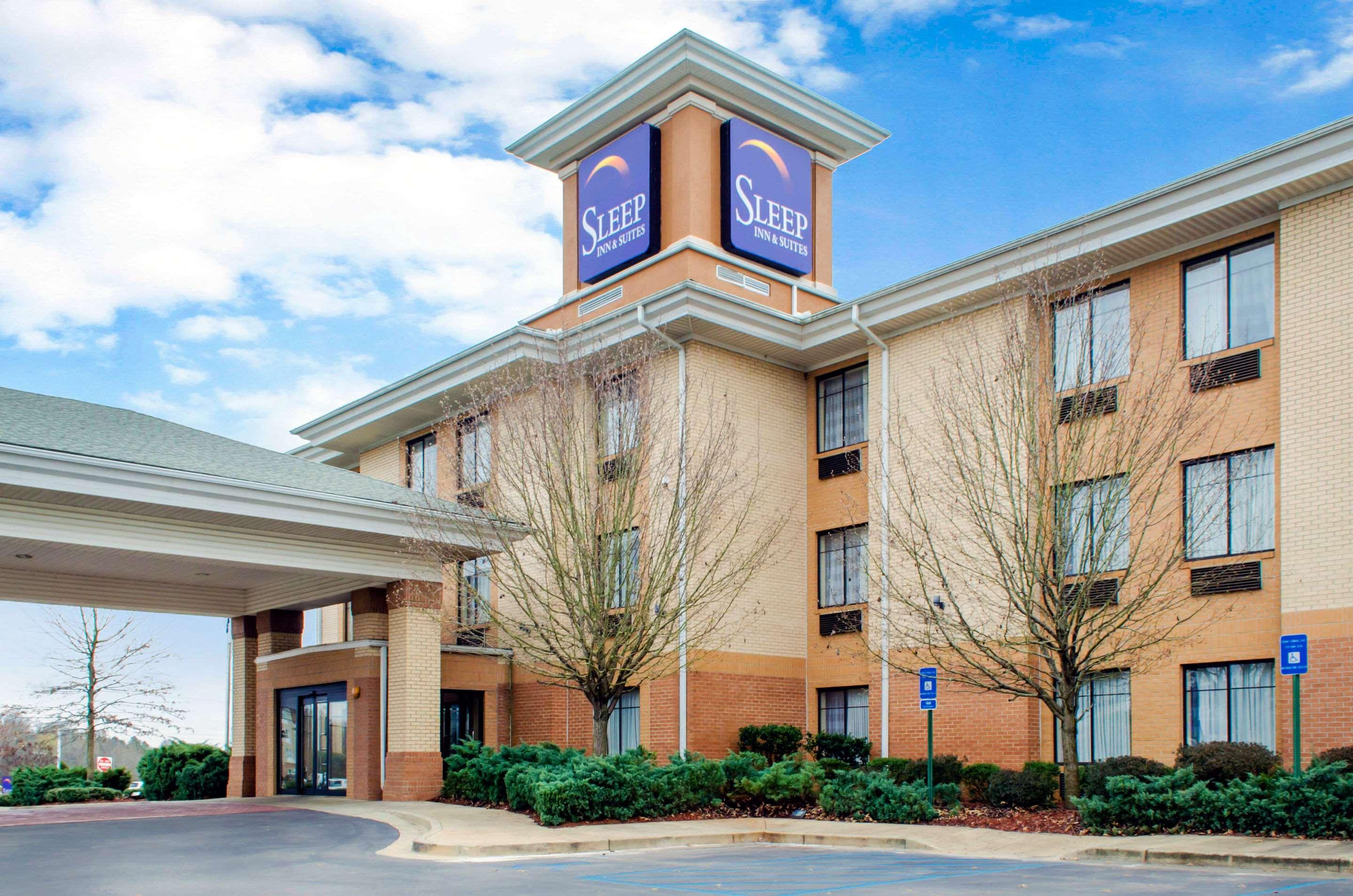 Sleep Inn & Suites East Chase Montgomery Eksteriør billede