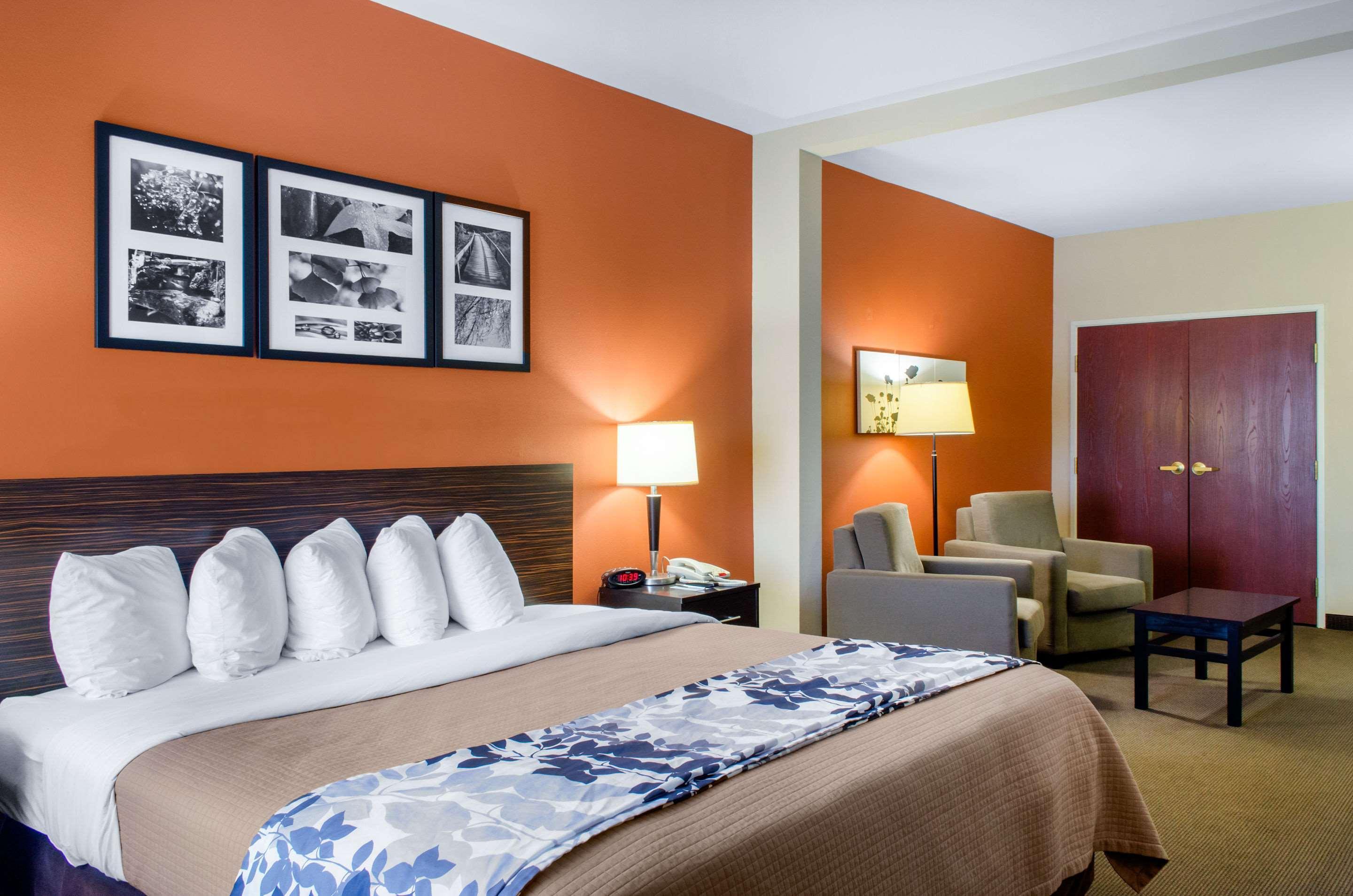 Sleep Inn & Suites East Chase Montgomery Eksteriør billede