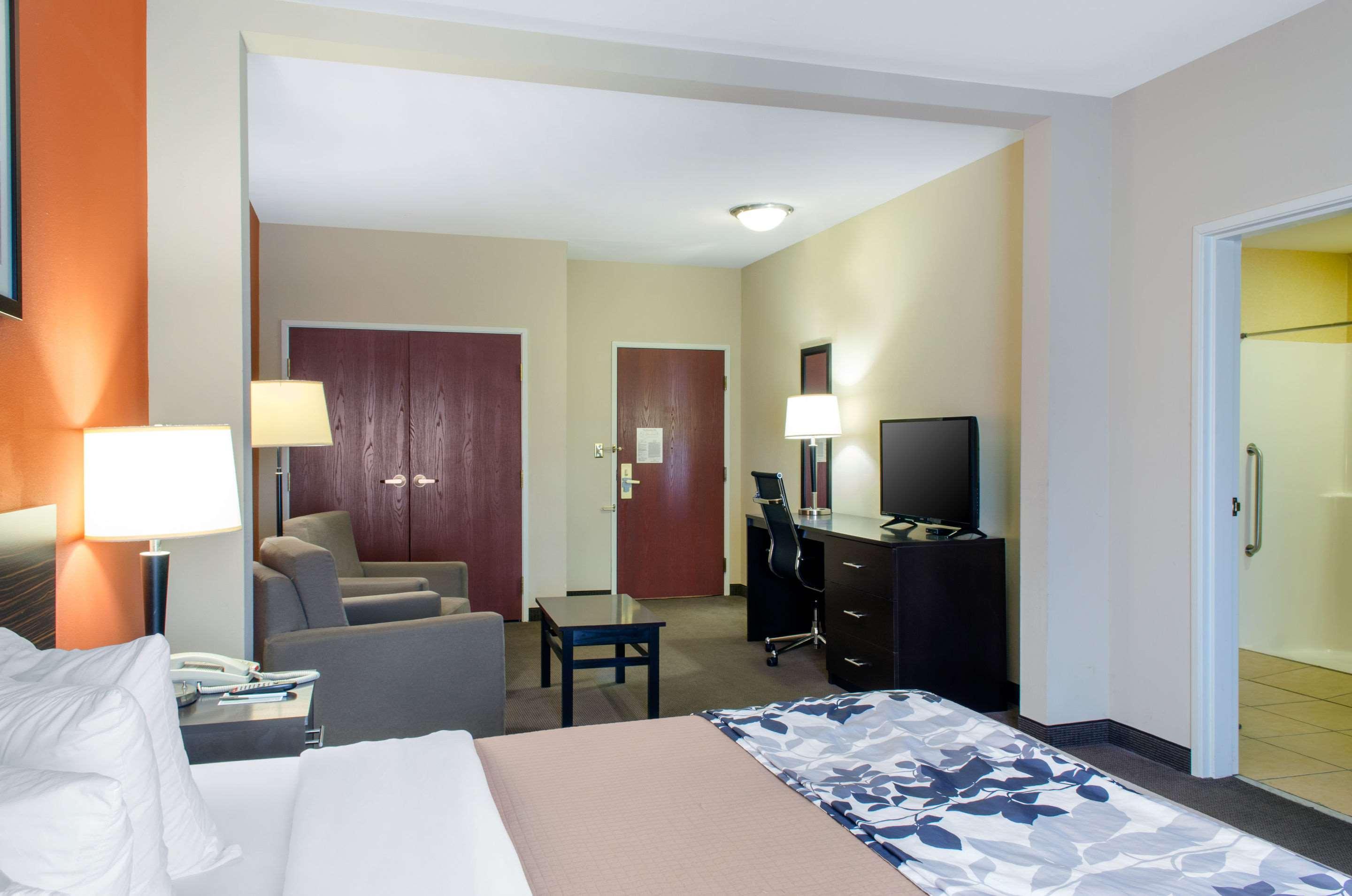 Sleep Inn & Suites East Chase Montgomery Eksteriør billede