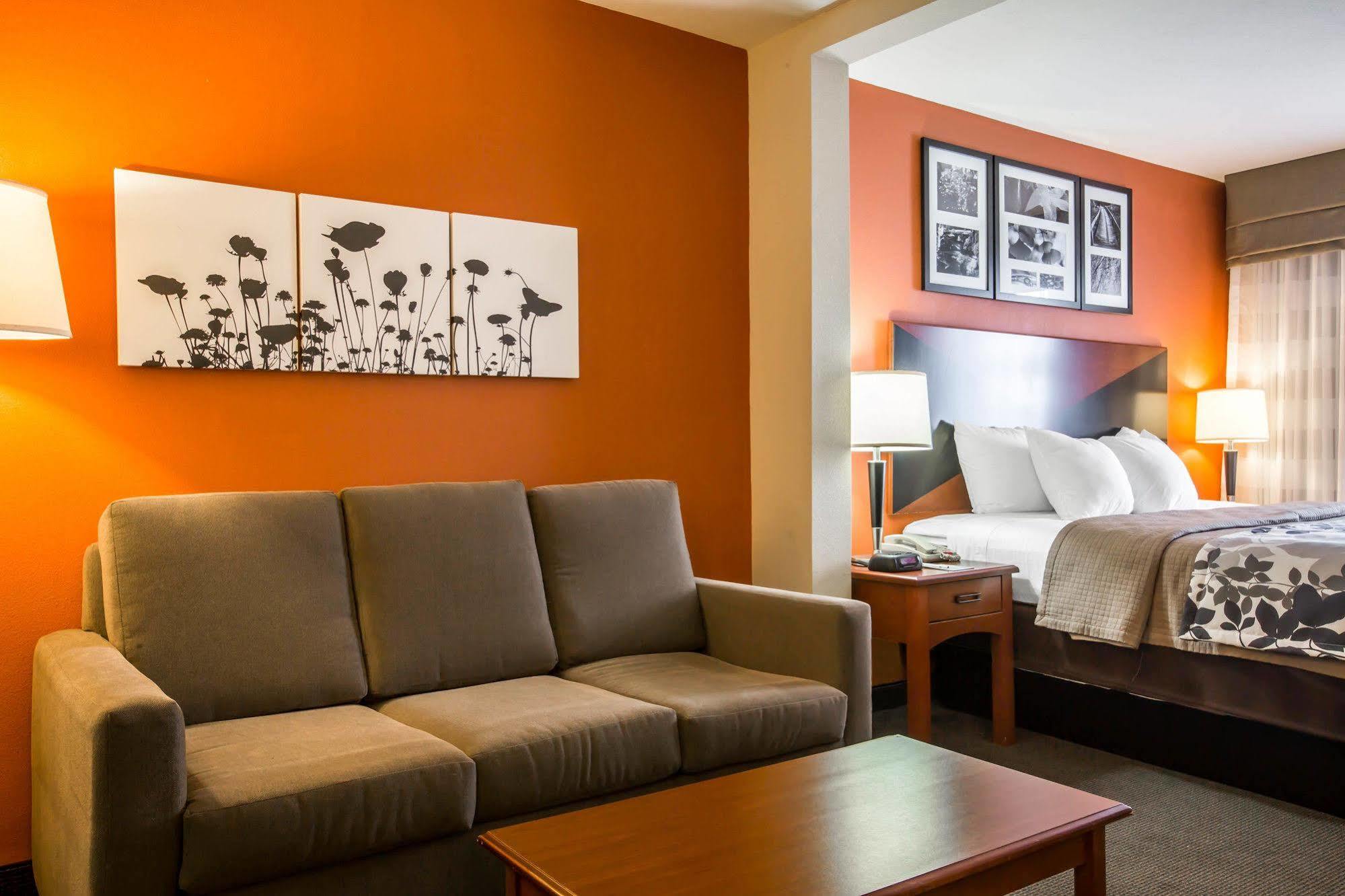Sleep Inn & Suites East Chase Montgomery Eksteriør billede