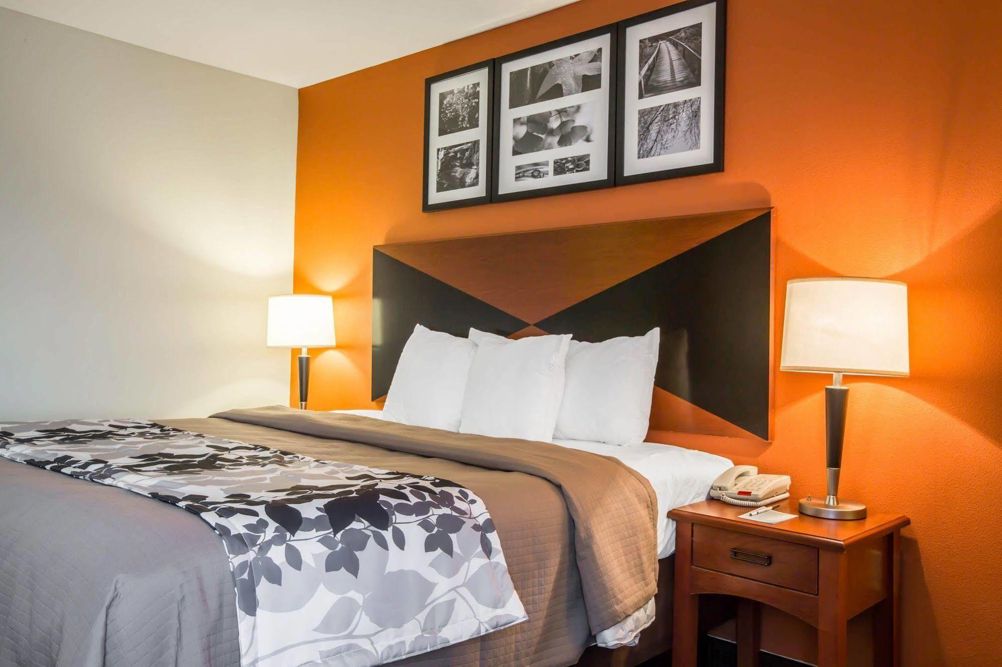 Sleep Inn & Suites East Chase Montgomery Eksteriør billede